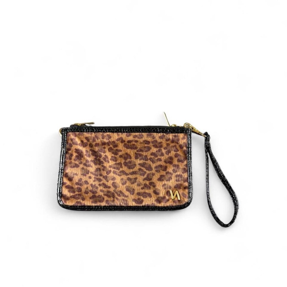 Vintage Victor Alfaro Leopard Clutch